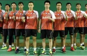 Tim Putra Indonesia Akan Menghadapi Malaysia Pada Perempat Final Piala Thomas 2018