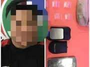 Nyambi Jadi Pengedar Sabu, Oknum Security Diringkus Unit Narkoba Polsek Kalideres