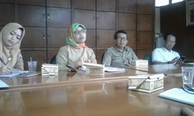 Sudis Perpustakaan dan Arsip Kota Jakarta Barat kunjungi Balai Wartawan Sudis Perpustakaan dan Arsip Kota Jakarta Barat kunjungi Balai Wartawan
