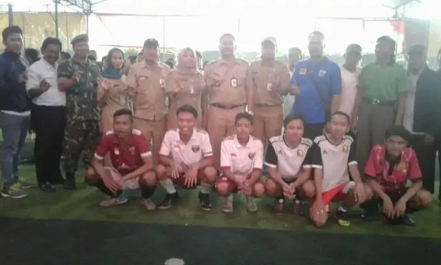 Jalin Silaturahmi Antar Warga, Lurah Tegal Alur Gelar Festival Olahraga Rakyat Jalin Silaturahmi Antar Warga, Lurah Tegal Alur Gelar Festival Olahraga Rakyat