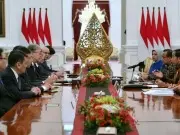 Presiden Terima Kunjungan Kehormatan Senat Parlemen Kazakhstan Presiden Terima Kunjungan Kehormatan Senat Parlemen Kazakhstan