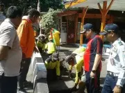 Jelang Adipura Terminal Bus AKAP Kalideres Bersolek Jelang Adipura Terminal Bus AKAP Kalideres Bersolek