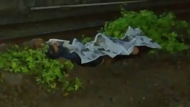 Seorang Pria Paruh Baya Tewas Tertabrak Kereta Api