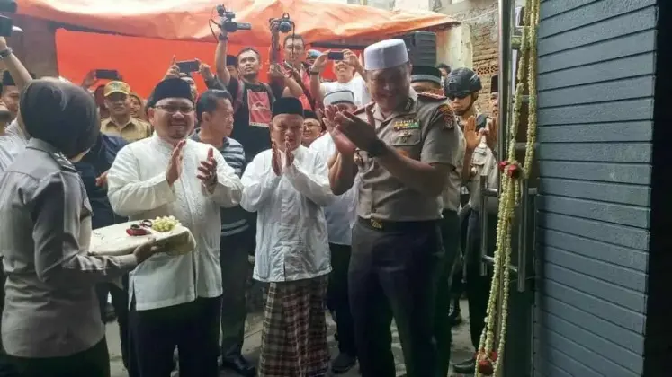 Kombes Hengki Resmikan Renovasi Musholla Baitul Muttaqin