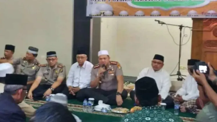 Kombes Hengki Resmikan Renovasi Musholla Baitul Muttaqin
