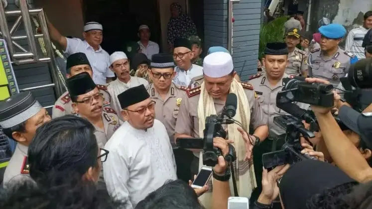 Kombes Hengki Resmikan Renovasi Musholla Baitul Muttaqin