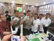 Polres Metro Jakarta Barat Ungkap Narkotika Jenis Baru Polres Metro Jakarta Barat Ungkap Narkotika Jenis Baru