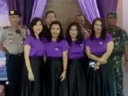 Koramil dan Polsek Kembangan Gelar Pengamanan Perayaan Paskah di GBI HOB Puri Indah