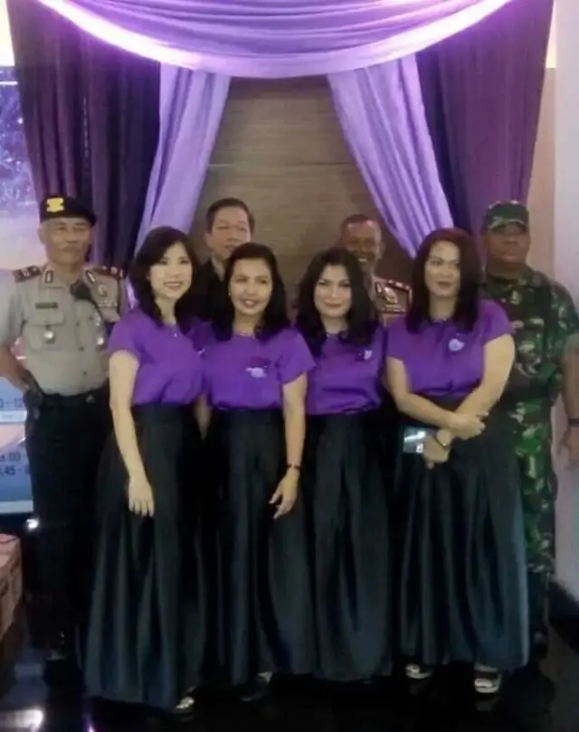 Koramil dan Polsek Kembangan Gelar Pengamanan Perayaan Paskah di GBI HOB Puri Indah Koramil dan Polsek Kembangan Gelar Pengamanan Perayaan Paskah di GBI HOB Puri Indah