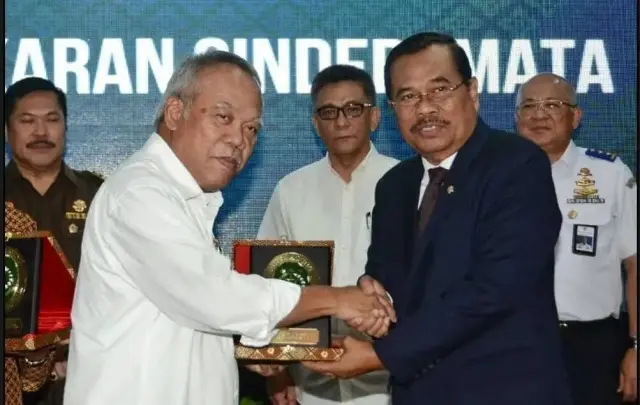 Kementerian PUPR dan Kejaksaan Agung Kerjasama Pengawalan dan Pengamanan Infrastruktur Kementerian PUPR dan Kejaksaan Agung Kerjasama Pengawalan dan Pengamanan Infrastruktur
