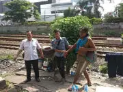 Operasi Rabu Tertib, Empat Orang Gelandangan Diamankan Operasi Rabu Tertib, Empat Orang Gelandangan Diamankan