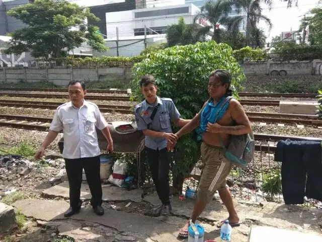 Operasi Rabu Tertib, Empat Orang Gelandangan Diamankan Operasi Rabu Tertib, Empat Orang Gelandangan Diamankan