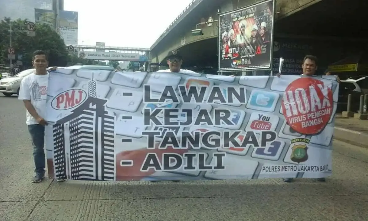 Stakeholder Pemko dan Polres Metro Jakarta Barat Serempak Sosalisasikan Antisipasi Masalah Hoax Stakeholder Pemko dan Polres Metro Jakarta Barat Serempak Sosalisasikan Antisipasi Masalah Hoax