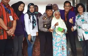 Jum’at Barokah Polresta Pekanbaru Kunjungi Panti Jompo Jum'at Barokah Polresta Pekanbaru Kunjungi Panti Jompo