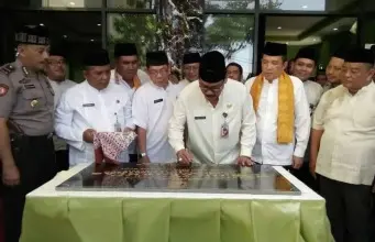 Masjid Al-Ikhlas di Kecamatan Cengkareng Diresmikan Walikota Jakarta Barat Masjid Al-Ikhlas di Kecamatan Cengkareng Diresmikan Walikota Jakarta Barat