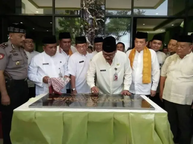 Masjid Al-Ikhlas di Kecamatan Cengkareng Diresmikan Walikota Jakarta Barat Masjid Al-Ikhlas di Kecamatan Cengkareng Diresmikan Walikota Jakarta Barat