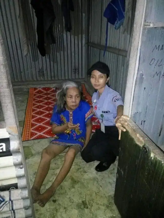 Buang Air Sembarangan di Masjid, Lansia Ini Dibawa Petugas