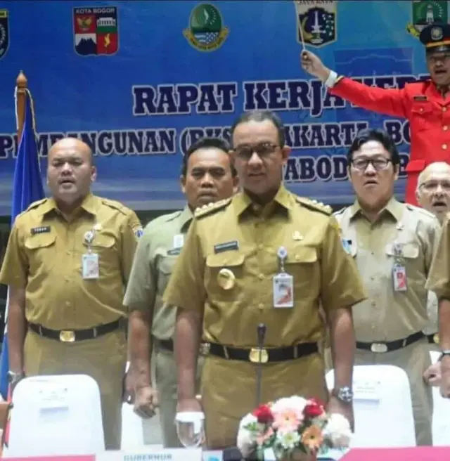 Gubernur DKI Membuka Rapat Kerja BKSP Wilayah Jabodetbekjur Gubernur DKI Membuka Rapat Kerja BKSP Wilayah Jabodetbekjur