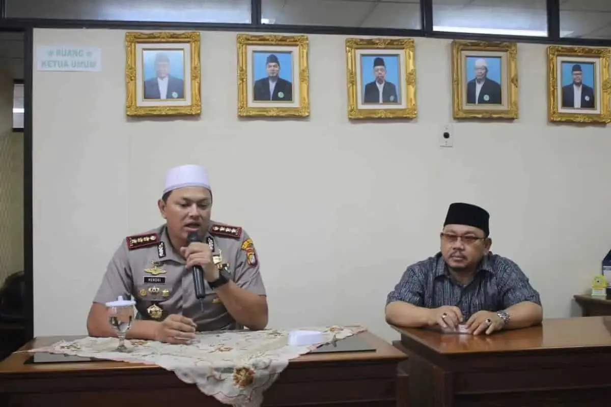 Hadiri Pengajian Rutin Bersama Para Ulama, Ini Pesan Kapolres Jakbar Hadiri Pengajian Rutin Bersama Para Ulama, Ini Pesan Kapolres Jakbar