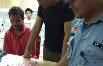 Pengemis Bawa Uang Rp.28.800.000 Mewek Diamankan Petugas P3S Jakarta Barat