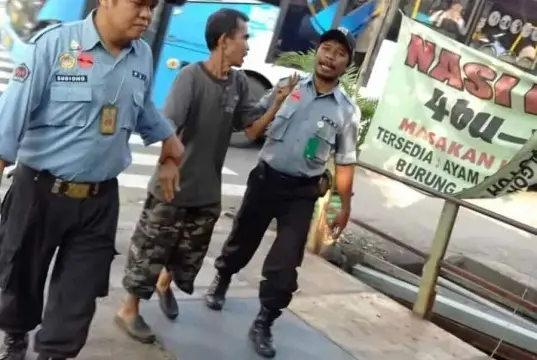 Seorang Bapak Asal Depok Ditemukan Linglung di Jakarta