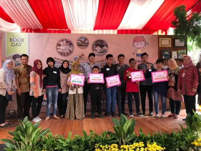 Peringati World Book Day, Anak Panti Disabilitas Raih Juara Peringati World Book Day, Anak Panti Disabilitas Raih Juara