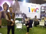 Keramaian Pengunjung di Garuda Travel Fair 2018 dan Booth BUMN PT TWC Keramaian Pengunjung di Garuda Travel Fair 2018 dan Booth BUMN PT TWC