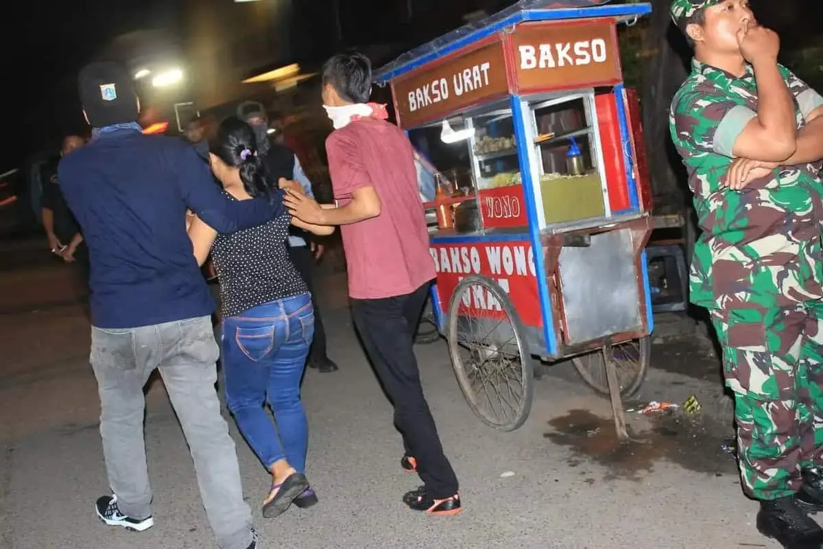 Gandeng Kodim, P3S Sudin Sosial Jakarta Barat Amankan 4 PSK Gandeng Kodim, P3S Sudin Sosial Jakarta Barat Amankan 4 PSK