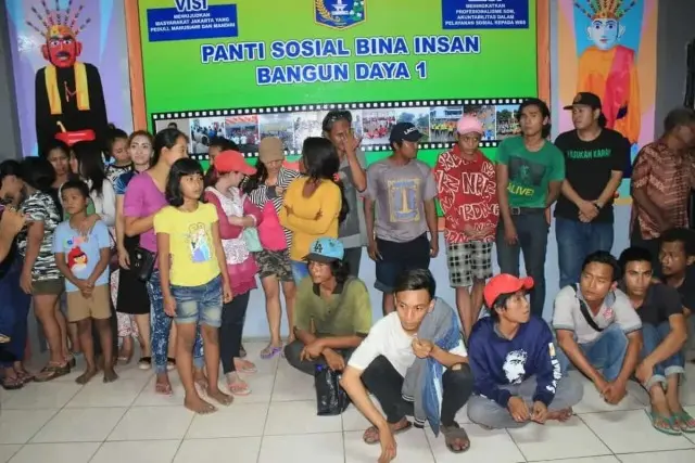Gandeng Kodim, P3S Sudin Sosial Jakarta Barat Amankan 4 PSK Gandeng Kodim, P3S Sudin Sosial Jakarta Barat Amankan 4 PSK