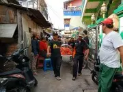 Polsek Cengkareng Evakuasi Mayat Pria Pencuri Kotak Amal di Kapuk Polsek Cengkareng Evakuasi Mayat Pria Pencuri Kotak Amal di Kapuk