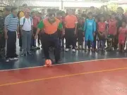 Walikota Jakarta Barat Buka Acara Final Futsal di Kalideres Walikota Jakarta Barat Buka Acara Final Futsal di Kalideres