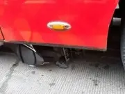 Pemotor Tewas Seketika Akibat Tabrakan Dengan Bus TransJakarta Pemotor Tewas Seketika Akibat Tabrakan Dengan Bus TransJakarta
