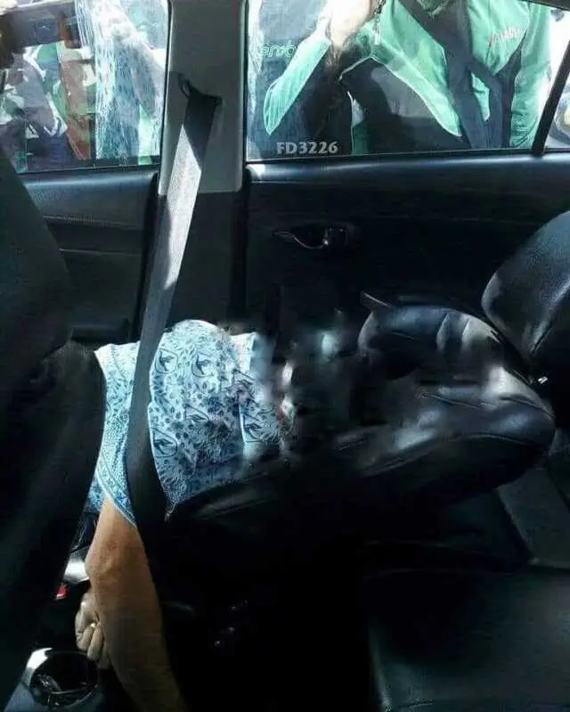 Sopir Taksi Ditemukan Meninggal di Depan Mitra 10 Daan Mogot Sopir Taksi Ditemukan Meninggal di Depan Mitra 10 Daan Mogot