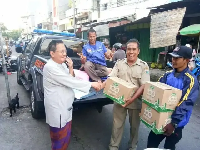 Kebakaran Pejagalan, Suku Dinas Sosial Jakarta Utara Distribusikan Bantuan Kebakaran Pejagalan, Suku Dinas Sosial Jakarta Utara Distribusikan Bantuan