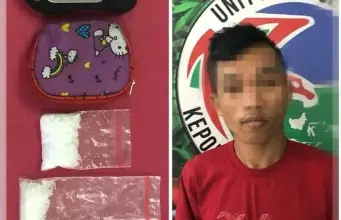 Kos-kosan Milik Pengedar Sabu Digerebek Unit Narkoba Polsek Kalideres Kos-kosan Milik Pengedar Sabu Digerebek Unit Narkoba Polsek Kalideres