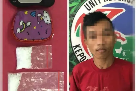 Kos-kosan Milik Pengedar Sabu Digerebek Unit Narkoba Polsek Kalideres