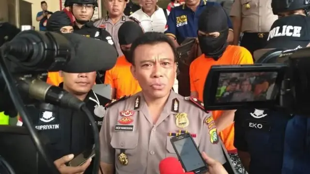 Polsek Tambora Jakbar Tangkap Kawanan Pembobol Unit Apartemen