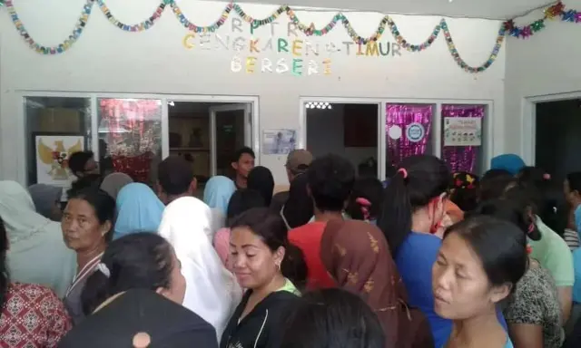 Lurah Cengtim: Kegiatan PBB di RPTRA Cengkareng Timur Berseri Berjalan Lancar