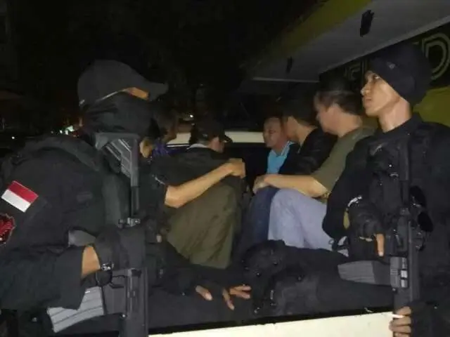 TPP Polres Jakbar Mengamankan Para Pelaku Perjudian TPP Polres Jakbar Mengamankan Para Pelaku Perjudian