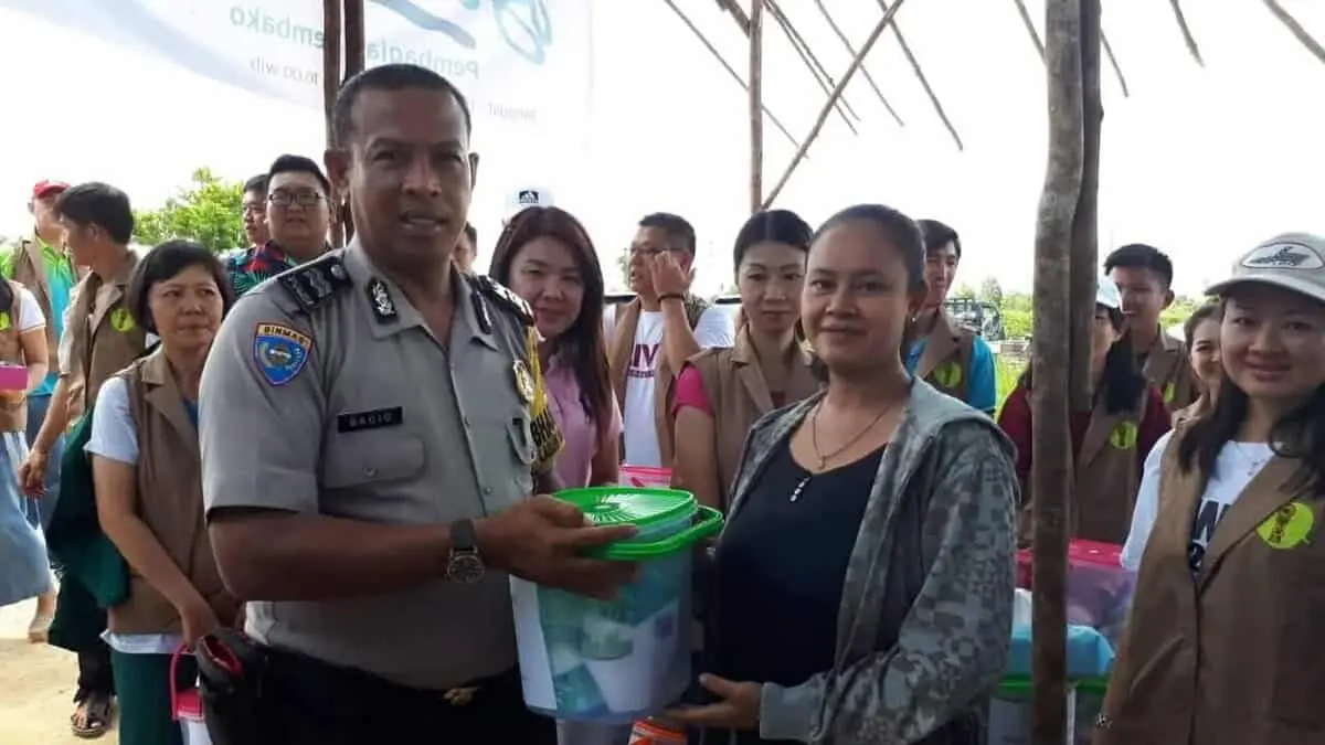 Trio JB Polsek Payung Sekaki Laksanakan Baksos Bersama Masyarakat