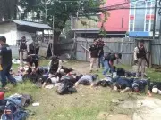 Team Pemburu Preman Polres Jakbar Mengamankan Segerombolan Pemuda Membawa Sajam Team Pemburu Preman Polres Jakbar Mengamankan Segerombolan Pemuda Membawa Sajam