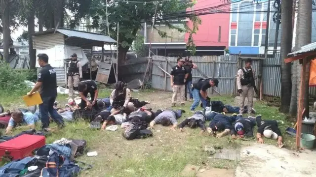 Team Pemburu Preman Polres Jakbar Mengamankan Segerombolan Pemuda Membawa Sajam Team Pemburu Preman Polres Jakbar Mengamankan Segerombolan Pemuda Membawa Sajam