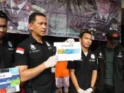 Polres Jakbar Ringkus Spesialis Pembobol ATM Polres Jakbar Ringkus Spesialis Pembobol ATM