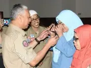 HUT Ke-14, Tagana Berikan Santunan, Kursi Roda, Hingga Alat Bantu Dengar HUT Ke-14, Tagana Berikan Santunan, Kursi Roda, Hingga Alat Bantu Dengar