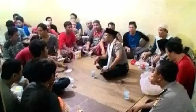 Begini Cara Kapolsek Cengkareng Sadarkan Pelaku Kejahatan Begini Cara Kapolsek Cengkareng Sadarkan Pelaku Kejahatan