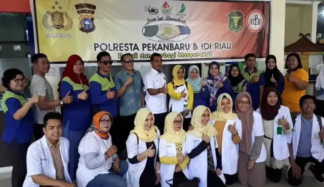 Hari Kartini, Polresta Pekanbaru Buka Kegiatan Bakti Sosial Kesehatan Hari Kartini, Polresta Pekanbaru Buka Kegiatan Bakti Sosial Kesehatan