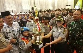 Perlombaan Pocil Polres Jakbar 2018 Resmi Dibuka Perlombaan Pocil Polres Jakbar 2018 Resmi Dibuka