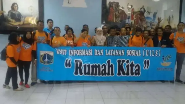 Dinsos DKI Fasilitasi Warga Disabilitas Mental Dinsos DKI Fasilitasi Warga Disabilitas Mental