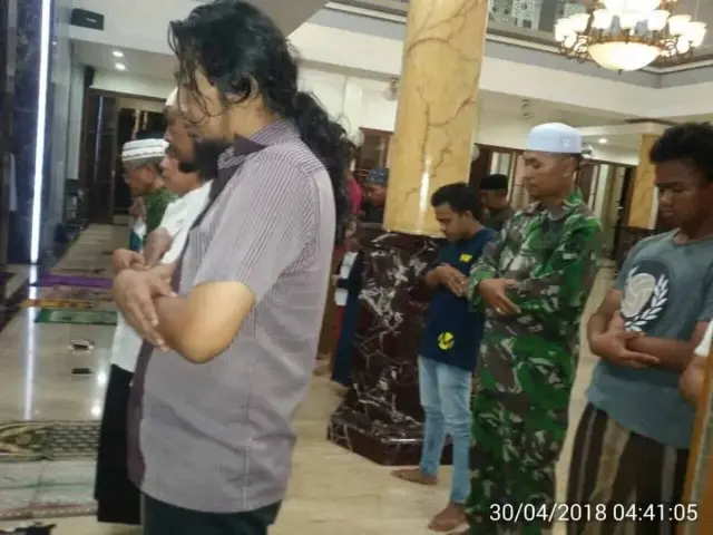 Koramil 07/Kembangan Kodim 0503 Jakarta Barat Aktif Hadiri Sholat Subuh Berjamaah Koramil 07/Kembangan Kodim 0503 Jakarta Barat Aktif Hadiri Sholat Subuh Berjamaah