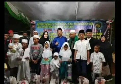 Ormas Bang Japar Rayakan Isra Mi'raj di Tanjung Priok Ormas Bang Japar Rayakan Isra Mi'raj di Tanjung Priok